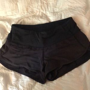 Lululemon running shorts
